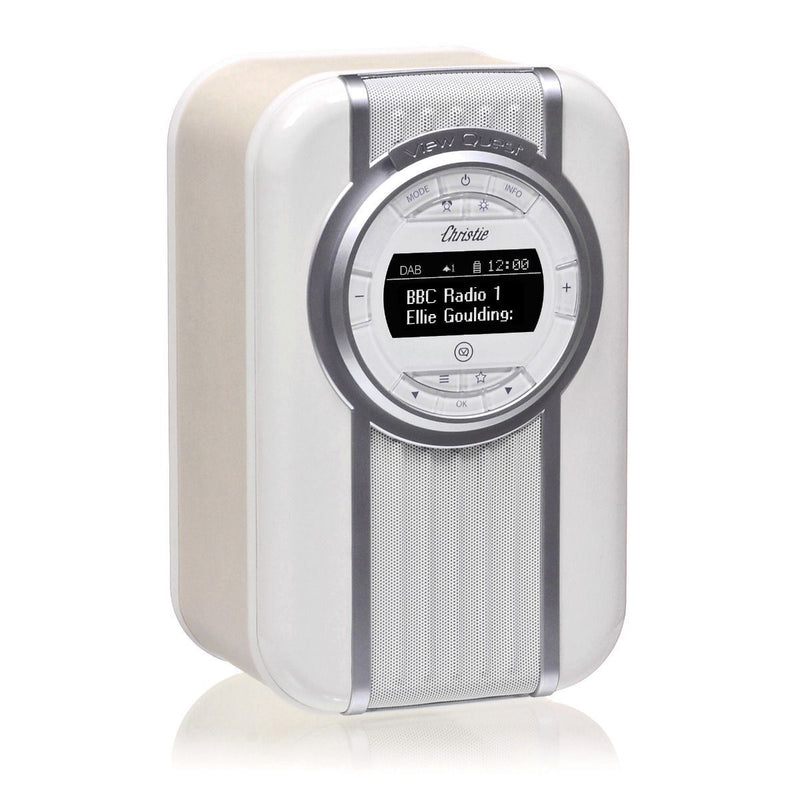 VQ Christie DAB+ Radio with NFC & Bluetooth Speaker Cream — image 1