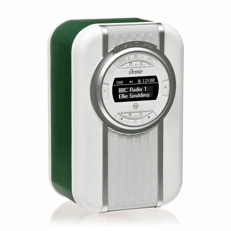 VQ Christie DAB+ Radio with NFC & Bluetooth Speaker Green — image 1