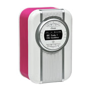 VQ Christie DAB+ Radio with NFC & Bluetooth Speaker Pink — image 1
