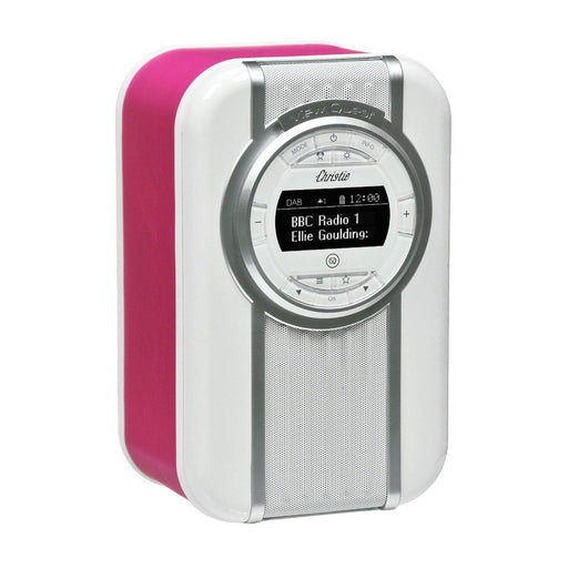 VQ Christie DAB+ Radio with NFC & Bluetooth Speaker Pink — image 1