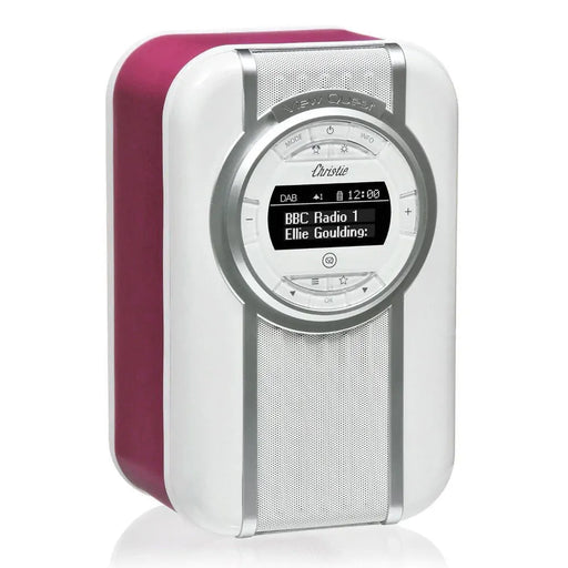 VQ Christie DAB+ Radio with NFC & Bluetooth Speaker Purple — image 1