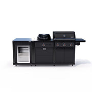 Coleman Revolution Dual Fuel Kitchen with Fridge Modules - Matt Black — image 1