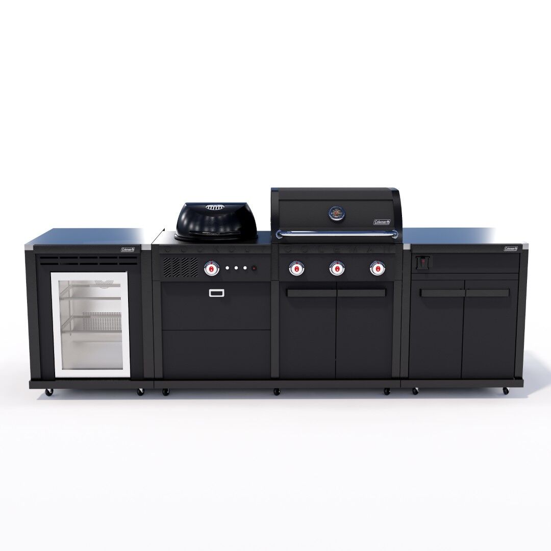 Outdoor BBQ Kitchen