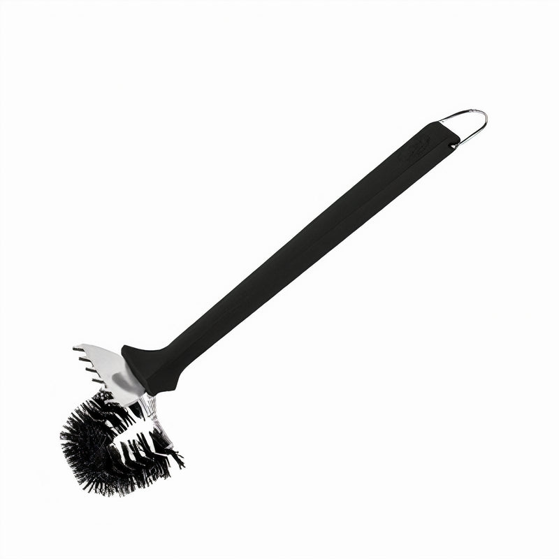 Coleman Palmyra Twisted Bristle Brush with Scraper — image 1