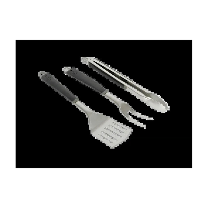 Coleman 3 Piece BBQ Tool Set Spatula, Tongs, Fork — image 1