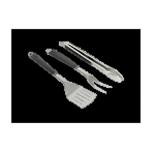 Coleman 3 Piece BBQ Tool Set Spatula, Tongs, Fork — image 1
