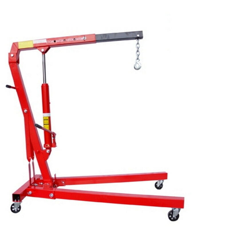 Millers Falls Engine Crane Foldable 1 Ton — image 1