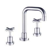 Cross Basin Set Chrome — image 1