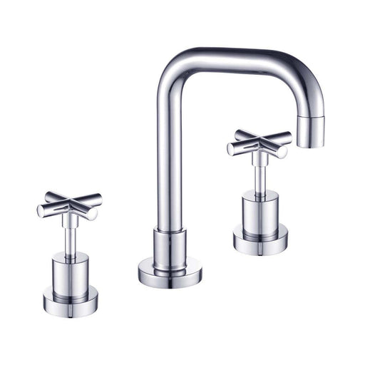 Cross Basin Set Chrome — image 1