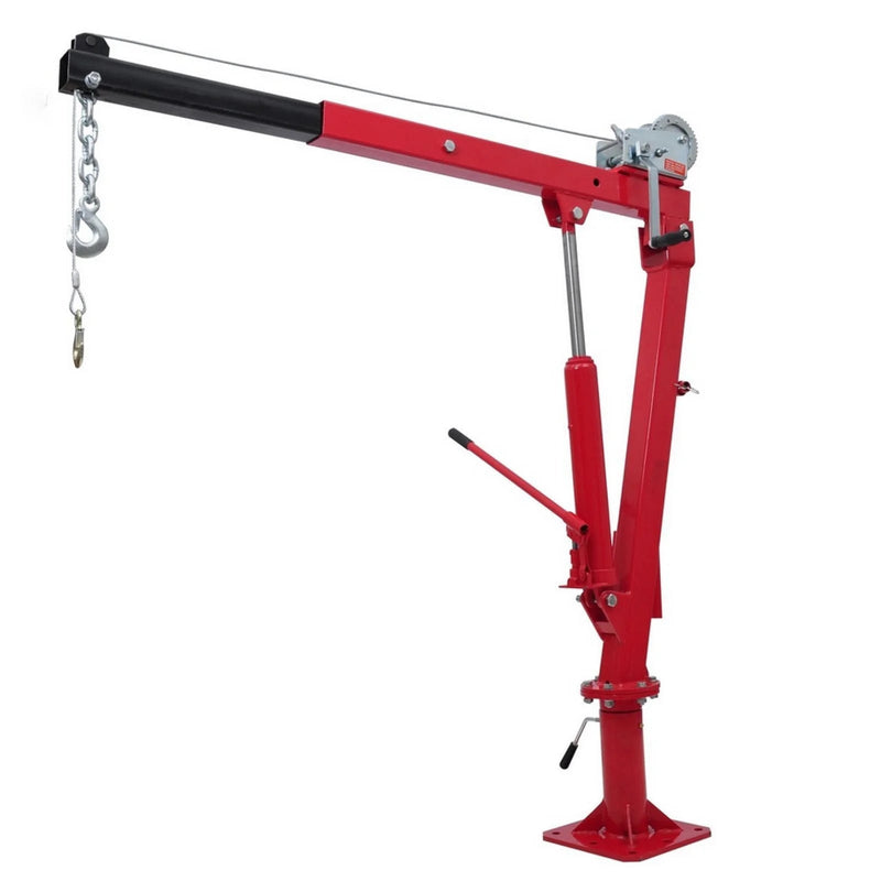 Millers Falls 900kg Swivel Lifting Crane with Winch CRSC2TW — image 1