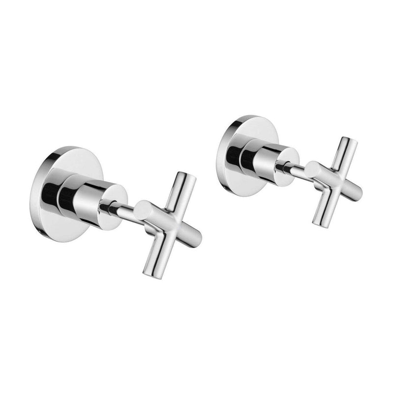Cross Wall Top Assemblies Chrome — image 1