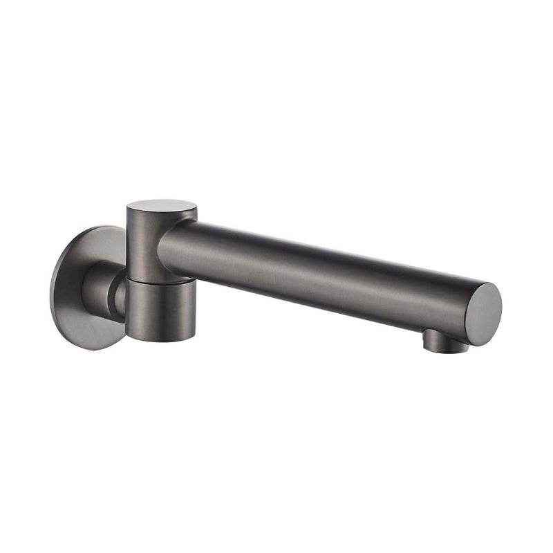 Ideal Swivel Bath Outlet Brushed Gun Metal — image 1