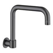 Ideal Swivel Wall Outlet Brushed Gun Metal — image 1