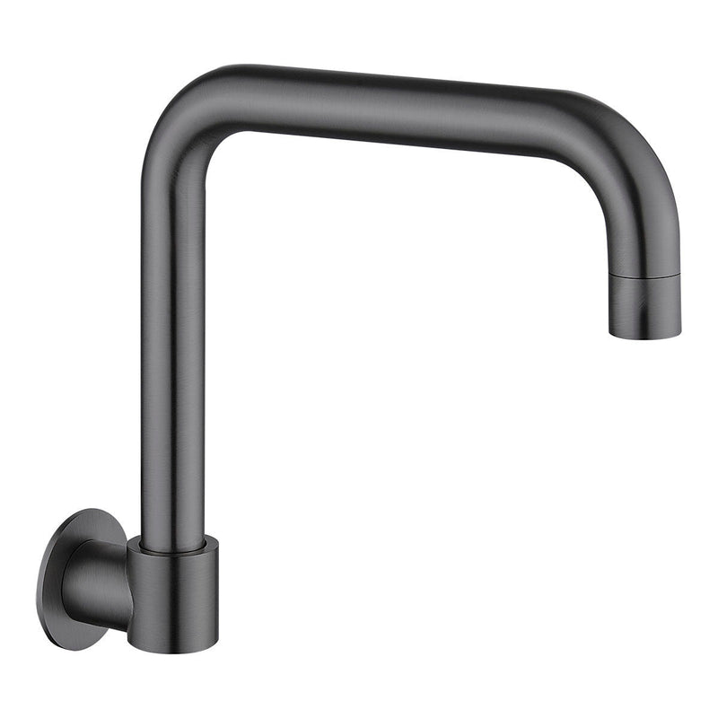 Ideal Swivel Wall Outlet Brushed Gun Metal — image 1