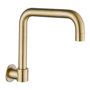 Ideal Swivel Wall Outlet Brushed Gold — image 1
