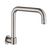 Ideal Swivel Wall Outlet Brushed Nickel — image 1