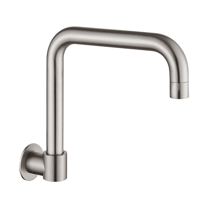 Ideal Swivel Wall Outlet Brushed Nickel — image 1
