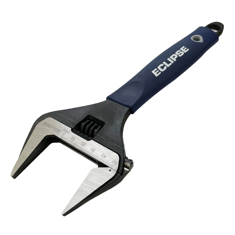 Eclipse 10" Extra Wide Jaw Adjustable Wrench EC-ADJW10WJ — image 1