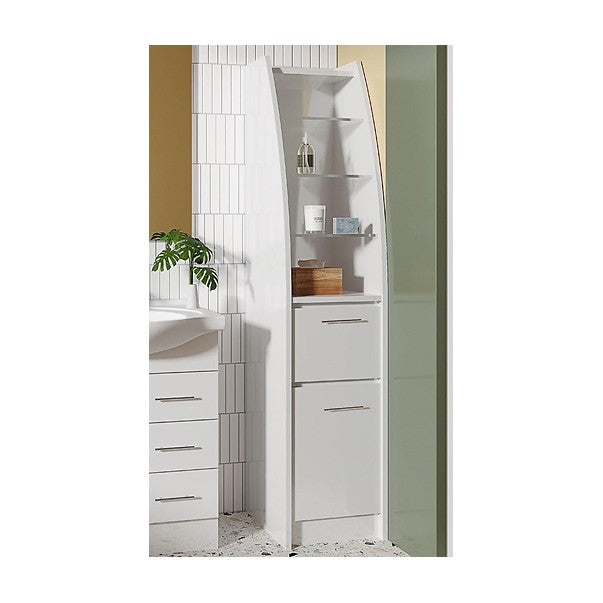 Euro Bathroom Linen Cabinet Tallboy 1800mm EC1800KB — image 1