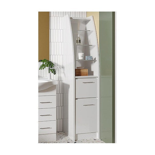 Euro Bathroom Linen Cabinet Tallboy 1800mm EC1800KB — image 1
