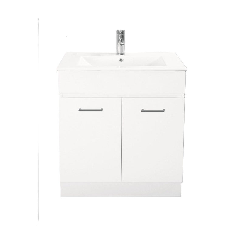Euro Vanity Unit 750mm [Design: 2 Door] — image 1