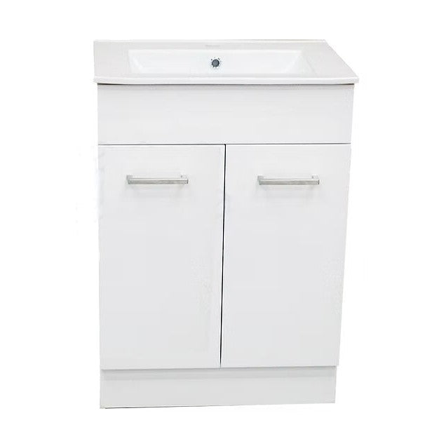 Euro 750mm Slim Vanity Unit 2 Door [Design: 2 Door] — image 1