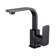 Elegant Basin Mixer Swivel Black — image 1
