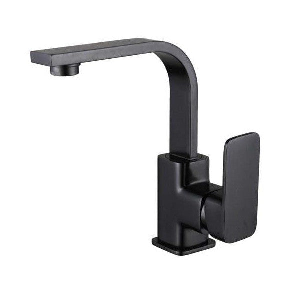 Elegant Basin Mixer Swivel Black — image 1