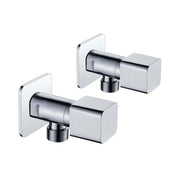 Elegant Washing Machine Set Chrome — image 1