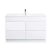 Elizabeth Vanity Unit Single Bowl 1500mm — image 1