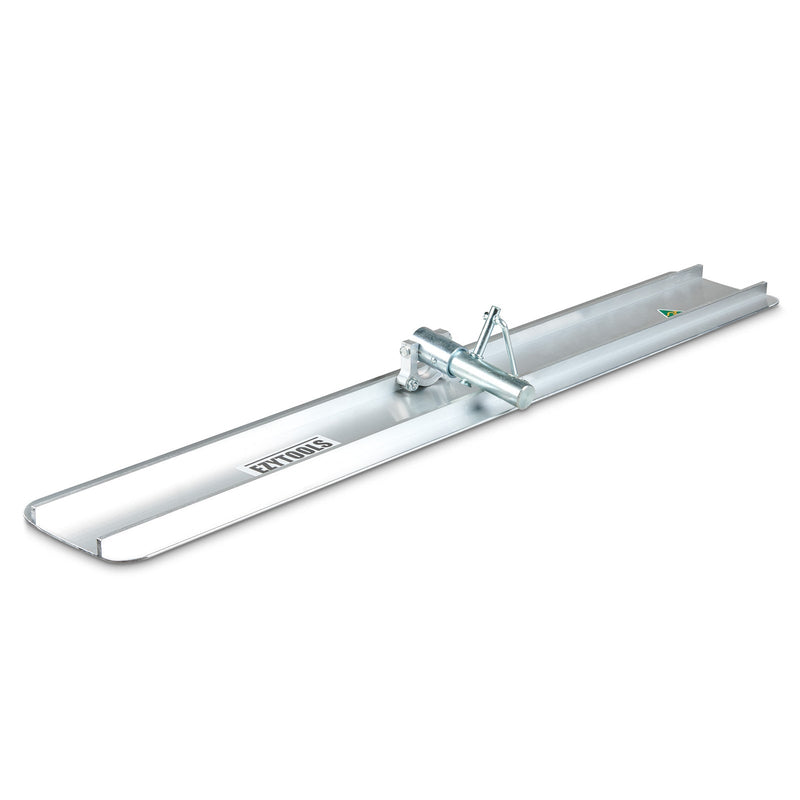 Aluminum 600mm Bull Float Square Edge With Bracket — image 1
