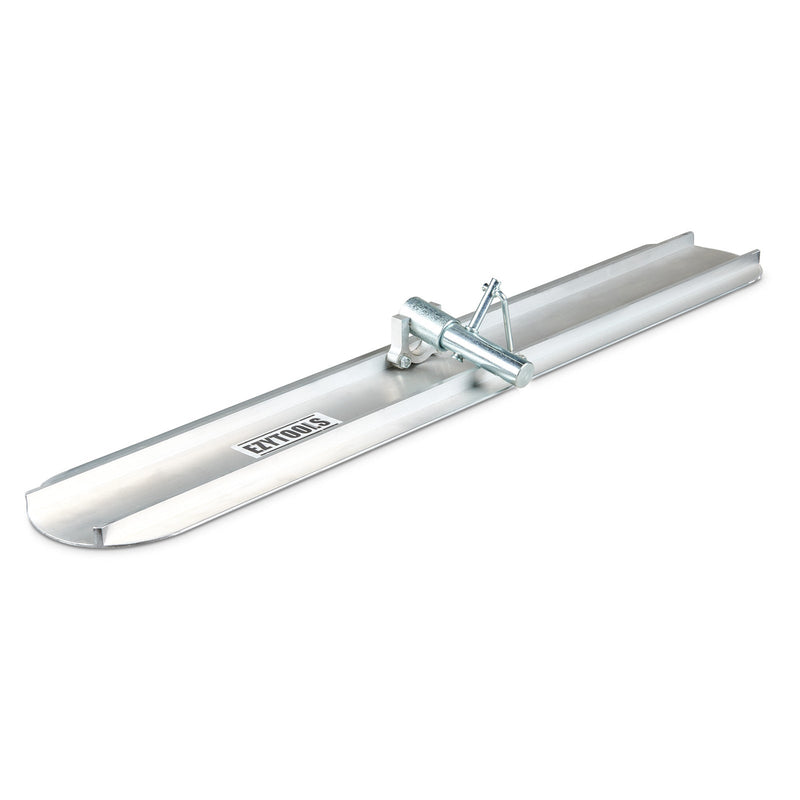Aluminum 600mm Bull Float Round Edge Fresno Style — image 1