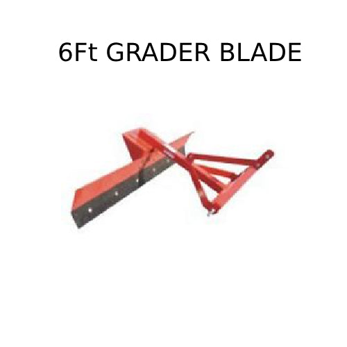 Millers Fall 6Ft 1830mm Grader Blade — image 1