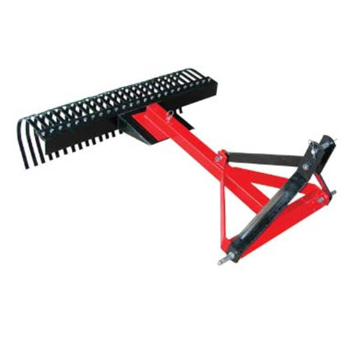 Millers Falls 4Ft 1200mm Landscaper Rake FILR4 — image 1