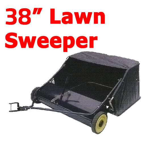Millers Falls 38" Lawn Sweeper FILS38 — image 1