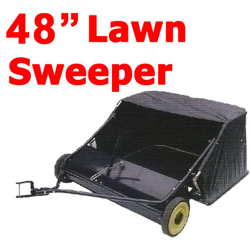 Millers Falls 48" Lawn Sweeper FILS48 — image 1