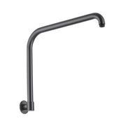 Chris Shower Arm Brushed Gun Metal — image 1