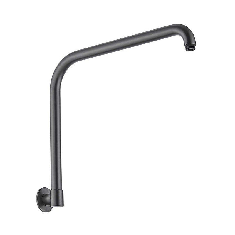 Chris Shower Arm Brushed Gun Metal — image 1