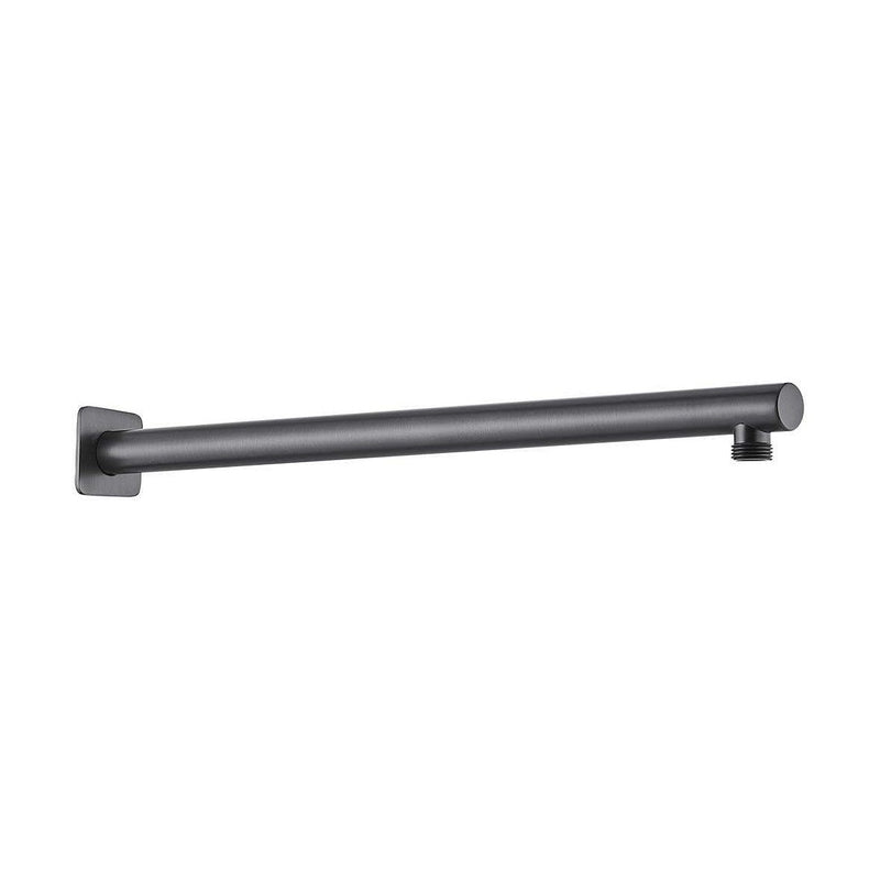 Limpid Wall Shower Arm Brushed Gun Metal — image 1
