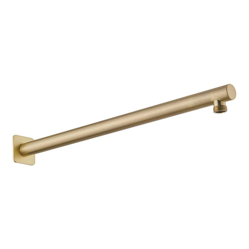 Limpid Wall Shower Arm Brushed Gold — image 1