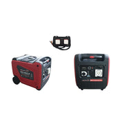 Millers Falls Twin Pack 7.5kVa Inverter Generator Silenced w/ Parelle Kit  — image 1