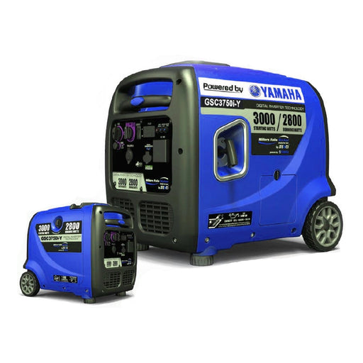 Millers Falls 3.75kVA Inverter Generator Yamaha Engine GSC3750i-Y — image 1
