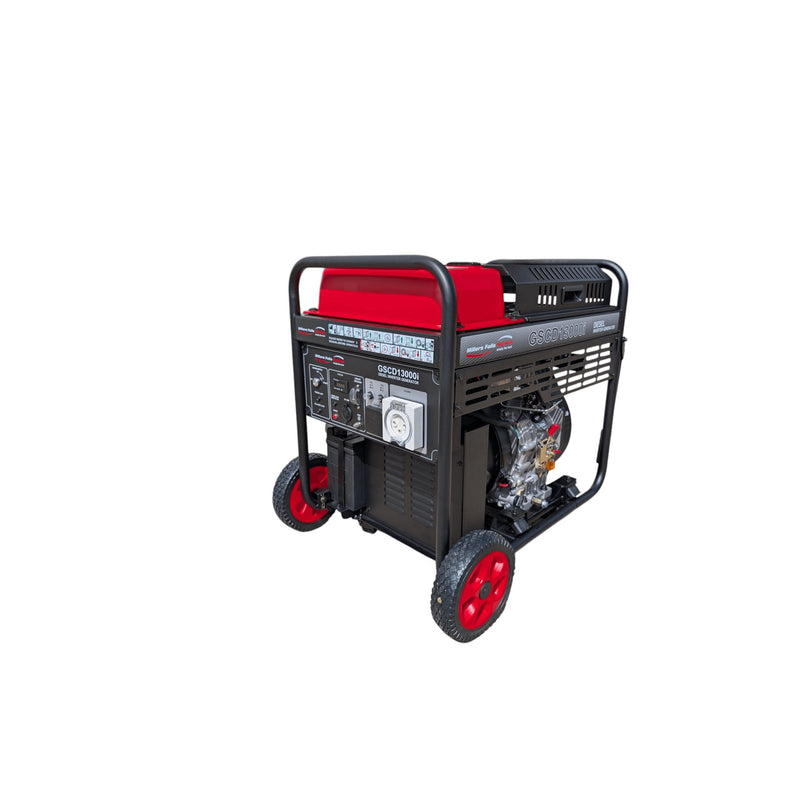 Millers Falls 13.125kVA Pure Sine Wave Diesel Inverter Generator GSCD13000i — image 1