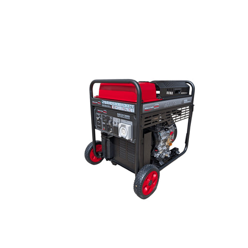 Millers Falls 13.125kVA Pure Sine Wave Diesel Inverter Generator GSCD13000i — image 1