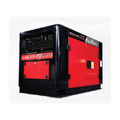 Millers Falls 13.75kVA Diesel Silenced Generator GSD13000Q — image 1