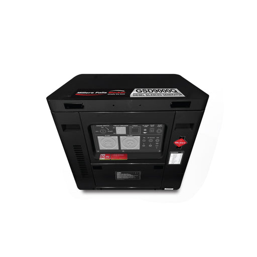 Millers Falls 9kVa Diesel Silenced Generator GSD9000Q — image 1