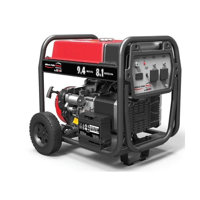 Millers Falls 9.4kVa Petrol Generator GST9500E  — image 1