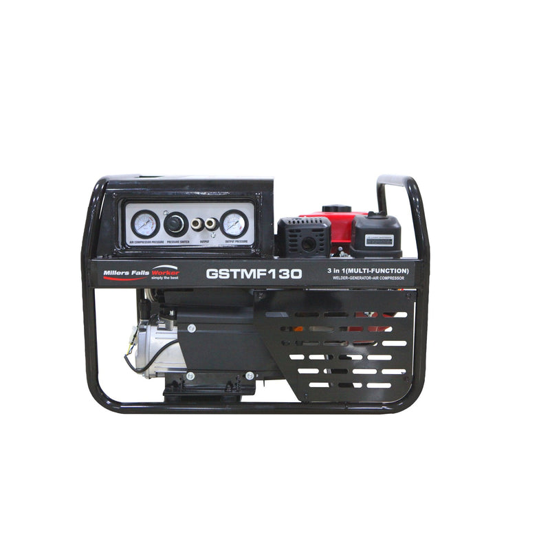 Petrol Multi Function 3 in 1 Welder Generator Air Compressor GSTMF130 — image 1