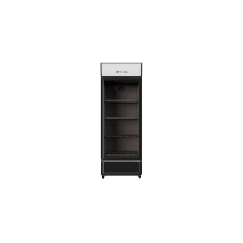 Heller 525L Commercial Display Fridge — image 1