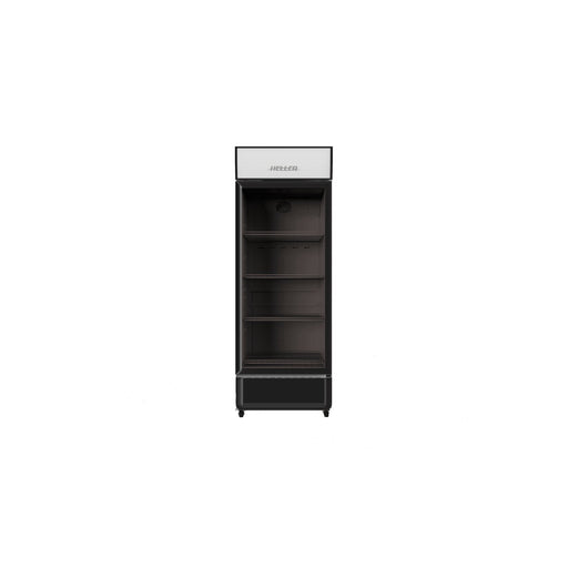 Heller 525L Commercial Display Fridge — image 1